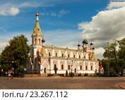 Покровский кафедральный собор. Гродно. Беларусь (2016 год). Редакционное фото, фотограф Сергей Афанасьев / Фотобанк Лори