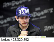 Шот aka «DJ Stufford» на Доброфесте (2015 год). Редакционное фото, фотограф Голованов Сергей / Фотобанк Лори