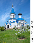 Минск: Свято-Никольская церковь (2015 год). Стоковое фото, фотограф Писаревский Владислав / Фотобанк Лори