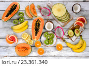 Fruits. Стоковое фото, фотограф Tatjana Baibakova / Фотобанк Лори