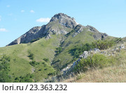 Крымские горы в районе поселка Зеленогорье летом. Стоковое фото, фотограф Овчинникова Ирина / Фотобанк Лори