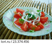Chilean Salad. Стоковое фото, фотограф Александр Fanfo / Фотобанк Лори