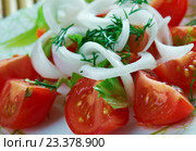 Chilean Salad. Стоковое фото, фотограф Александр Fanfo / Фотобанк Лори