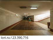 Подземный переход. Самара (2016 год). Редакционное фото, фотограф Акиньшин Владимир / Фотобанк Лори