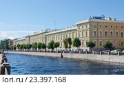 Главный корпус Санкт-Петербургского государственного университета аэрокосмического приборостроения (2016 год). Редакционное фото, фотограф Алина Сбитнева / Фотобанк Лори