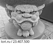 Фрагмент вазы в китайском храме (2016 год). Стоковое фото, фотограф Корнилова Светлана / Фотобанк Лори