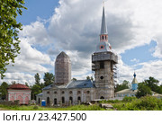 Благовещенский собор в Шлиссельбурге (2016 год). Стоковое фото, фотограф Алина Сбитнева / Фотобанк Лори