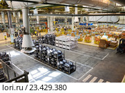 АвтоВАЗ, производство двигателей. Редакционное фото, фотограф Staryh Luiba / Фотобанк Лори