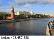 Москва. Россия. Кремль (2016 год). Стоковое фото, фотограф Яна Королёва / Фотобанк Лори