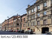 Санкт-Петербург, улица Миллионная дом 19 (2016 год). Редакционное фото, фотограф Дмитрий Неумоин / Фотобанк Лори
