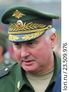 Командующий войсками Западного военного округа генерал-полковник Андрей Картаполов (2016 год). Редакционное фото, фотограф Александр Тарасенков / Фотобанк Лори