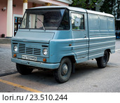 Польский легкий грузовой автомобиль Zuk (Жук) (2016 год). Редакционное фото, фотограф Вячеслав Палес / Фотобанк Лори