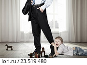 Play with me daddy . Mixed media. Стоковое фото, фотограф Sergey Nivens / Фотобанк Лори
