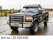 Ford F-250 (2015 год). Редакционное фото, фотограф Art Konovalov / Фотобанк Лори