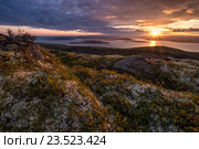 Озеро Имандра. Стоковое фото, фотограф Игорь Скляров / Фотобанк Лори