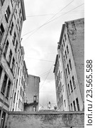 Двор (2016 год). Стоковое фото, фотограф Надежда Голиняк / Фотобанк Лори