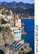 Amalfi Coast, Italy. (2015 год). Стоковое фото, фотограф Юрий Брыкайло / Фотобанк Лори