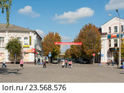 Бобруйск. Социалистическая улица (2015 год). Редакционное фото, фотограф Бурмистрова Ирина / Фотобанк Лори