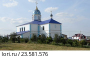 Монастырский комплекс в селе Дедово, Башкортостан, Башкирия, Россия. Стоковое видео, видеограф Mikhail Erguine / Фотобанк Лори