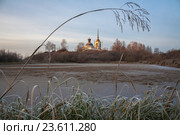 Первый заморозок (2014 год). Стоковое фото, фотограф Даниил Зинченко / Фотобанк Лори