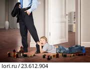 Play with me daddy . Mixed media. Стоковое фото, фотограф Sergey Nivens / Фотобанк Лори