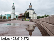 Город Тула, Вид на Николо-Зарецкую церковь осенним днём (2016 год). Стоковое фото, фотограф Игорь Низов / Фотобанк Лори