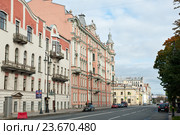 Потемкинская улица. Санкт-Петербург. Россия (2016 год). Редакционное фото, фотограф E. O. / Фотобанк Лори