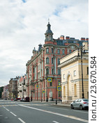 Улица Потемкинская. Санкт-Петербург. Россия (2016 год). Стоковое фото, фотограф E. O. / Фотобанк Лори