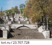 Большая Митридатская лестница, Керчь (2016 год). Стоковое фото, фотограф Галина Хорошман / Фотобанк Лори