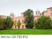 Чесменский дворец. Санкт-Петербург. Россия (2016 год). Редакционное фото, фотограф E. O. / Фотобанк Лори
