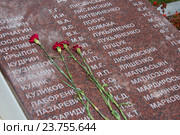Памятник погибшим солдатам, мемориал павшим в боях за Родину и жертвам фашизма, Анапа (2016 год). Редакционное фото, фотограф Юлия Ухина / Фотобанк Лори