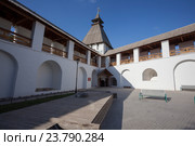 Астрахань. Артиллерийская (Пыточная) башня кремля, 1582-1589 гг. Стоковое фото, фотограф Igor Lijashkov / Фотобанк Лори