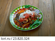 Mexican dish filet of beef. Стоковое фото, фотограф Александр Fanfo / Фотобанк Лори