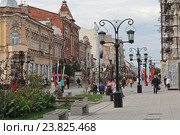 Улица Ленинградская. Самара (2016 год). Редакционное фото, фотограф Алексей Сварцов / Фотобанк Лори