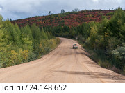 Россия. Амурская область. Трасса А360 «Лена» (М56) (2015 год). Редакционное фото, фотограф Токарева Ирина / Фотобанк Лори