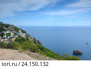 Свято-Георгиевский монастырь в Крыму, мыс Фиолент (2016 год). Стоковое фото, фотограф Ирина Носова / Фотобанк Лори