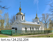 Церковь Святого Александра Невского в Кинешме, Ивановская область (2013 год). Стоковое фото, фотограф Михаил Марковский / Фотобанк Лори
