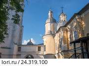 Кресты Воскресенского Собора Вологодского Кремля (2016 год). Стоковое фото, фотограф Pukhov K / Фотобанк Лори