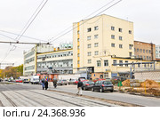 Хлебокомбинат «Пеко» (Медведковский хлебозавод № 26), Полярная ул., 29 (2012 год). Редакционное фото, фотограф Алёшина Оксана / Фотобанк Лори
