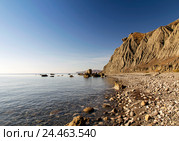 Крым. Лисья бухта. 2015 год. Стоковое фото, фотограф Михаил Синякин / Фотобанк Лори