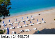 The beautiful beaches of Montenegro (2012 год). Стоковое фото, фотограф Сергей Ляшенко / Фотобанк Лори