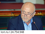 Виктор Александрович Семёнов, председатель Комитета ТПП РФ по предпринимательству в агропромышленной сфере, бывший министр сельского хозяйства и продовольствия РФ (1998—1999) (2016 год). Редакционное фото, фотограф Александр Замараев / Фотобанк Лори