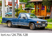 Chevrolet LUV (2015 год). Редакционное фото, фотограф Art Konovalov / Фотобанк Лори