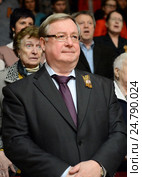 Степашин Сергей Вадимович - российский государственный деятель (2015 год). Редакционное фото, фотограф Free Wind / Фотобанк Лори