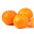 Fresh tangerine, isolated on a white background. Ripe fruit full of vitamins. Стоковое фото, фотограф Artem Sobov / Фотобанк Лори