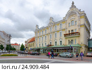 Отель Radisson Blu Royal Astorija Hotel 5*, Вильнюс, Литва (2015 год). Редакционное фото, фотограф Ольга Коцюба / Фотобанк Лори