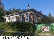 Дом музей Ивана Александровича Кускова в городе Тотьма Вологодской области (2016 год). Редакционное фото, фотограф Николай Мухорин / Фотобанк Лори