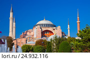Hagia Sophia mosque. Стоковое фото, фотограф Алексей Попов / Фотобанк Лори