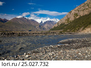 Beautiful mountain landscape. Стоковое фото, фотограф Иван Куликов / Фотобанк Лори