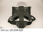 The new development - a virtual reality glasses. Стоковое фото, фотограф Сергей Ляшенко / Фотобанк Лори